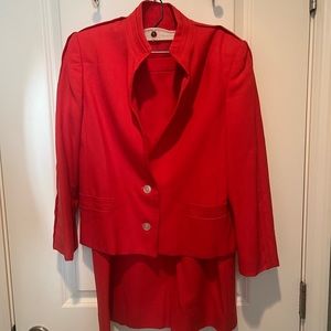 Vintage Women’s Red Suit